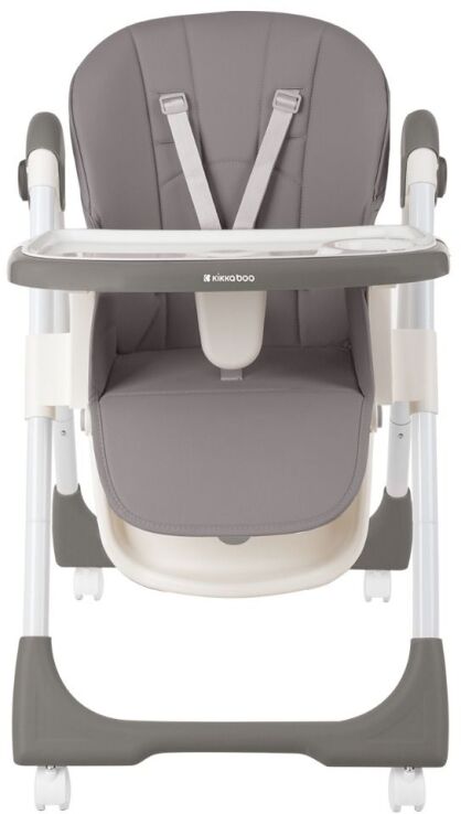 Kikkaboo Κάθισμα Φαγητού Spicy Grey (31004010161) (2)