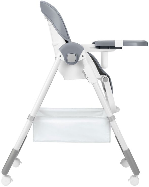 Kikkaboo Κάθισμα Φαγητού Spicy+ Grey (31004010202) (2)