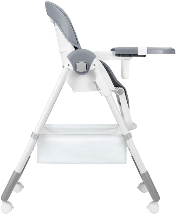 Kikkaboo Κάθισμα Φαγητού Spicy+ Grey (31004010202) (3)