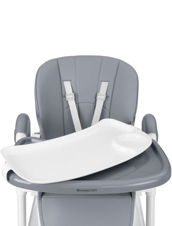 Kikkaboo Κάθισμα Φαγητού Spicy+ Grey (31004010202) (8)