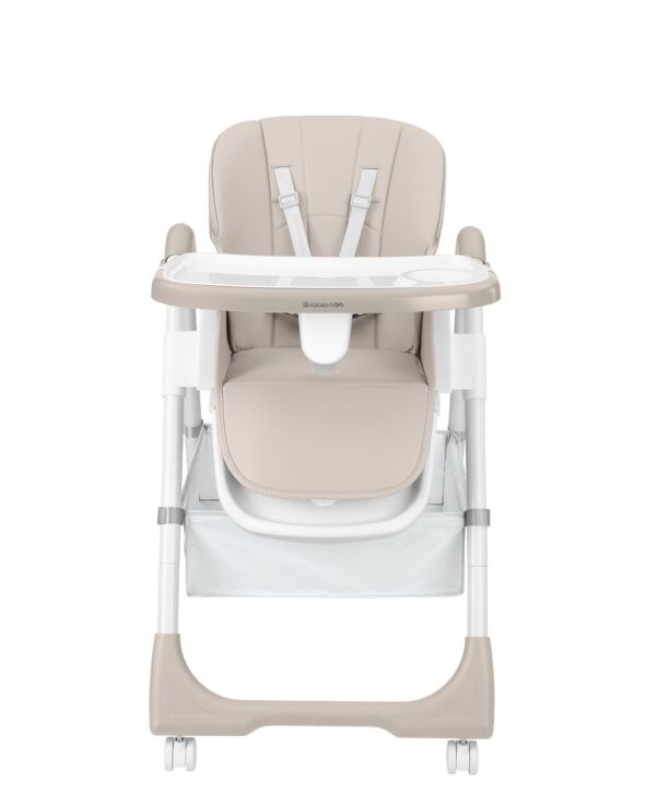 Kikkaboo Κάθισμα Φαγητού Spicy Plus Beige (31004010203) (4)