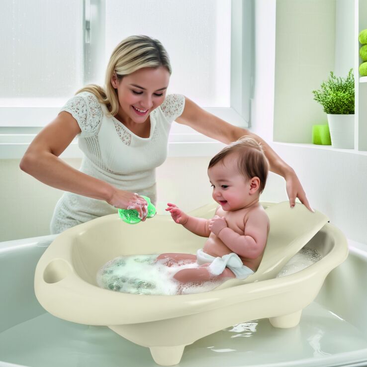 Dolu Μπανιέρα & Κάθισμα Hippo Beige (7268) (2)