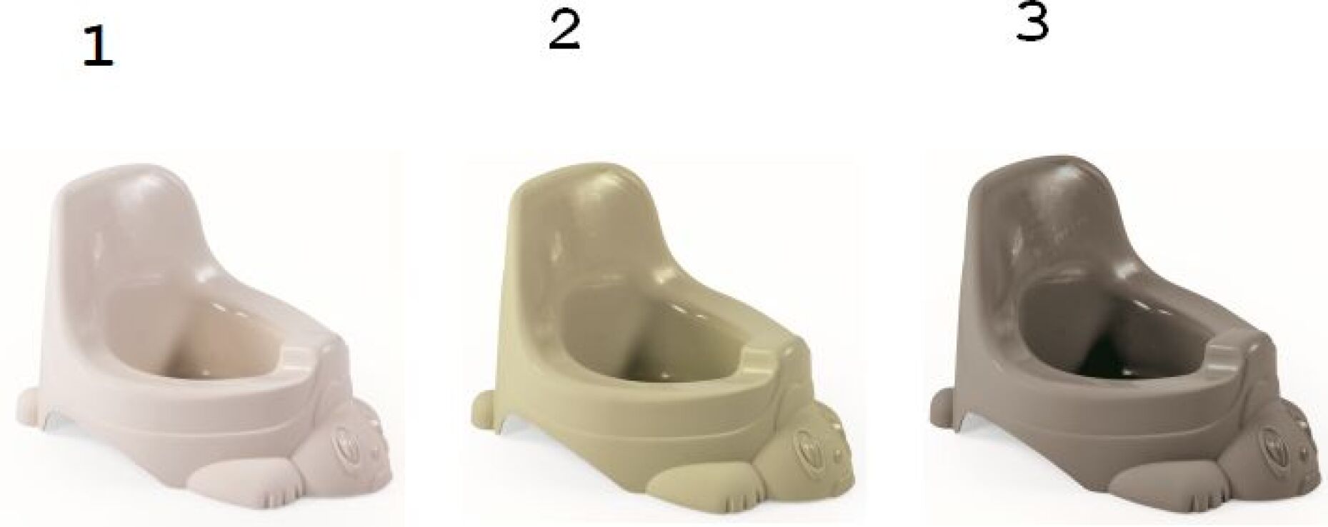Dolu Γιο-Γιο Bunny Potty-3 Σχέδια (7165) (1)