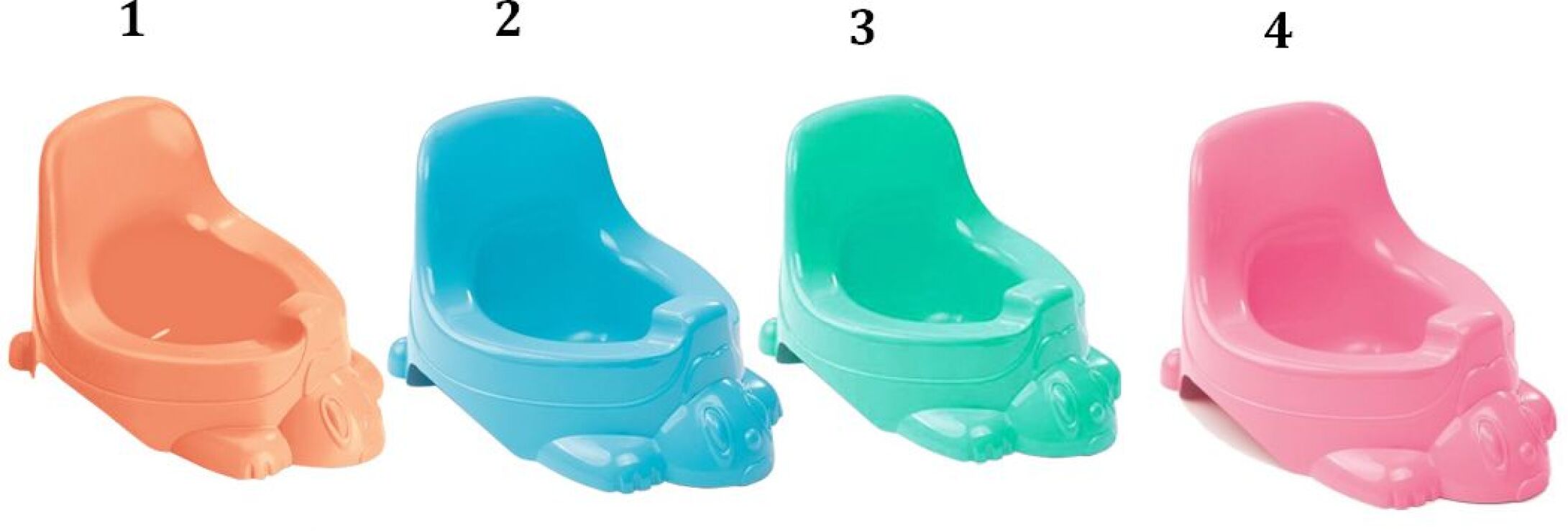 Dolu Γιο-Γιο Bunny Potty-4 Σχέδια (7168) (1)