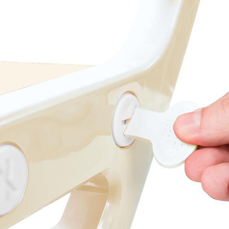 Dolu Κάθισμα Τουαλέτας Με Σκάλα Beige (7241) (3)