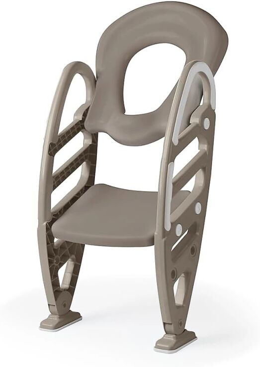 Dolu Κάθισμα Τουαλέτας Με Σκάλα Grey (7243) (2)