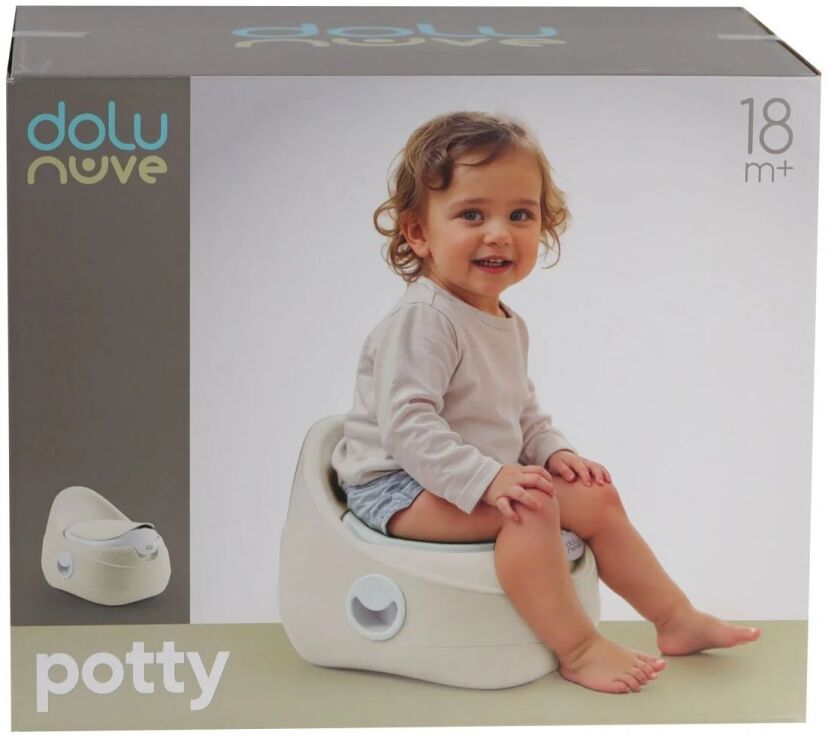 Dolu Γιο-Γιο Relax Potty Beige (7587) (0)