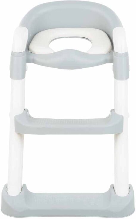 Kikkaboo Κάθισμα Τουαλέτας Με Σκάλα Lea Grey (31403010017) (1)