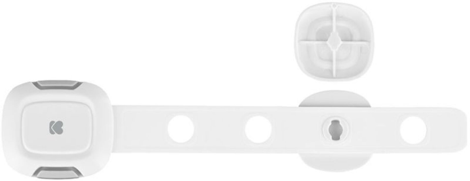 Kikkaboo Ασφάλεια Πολλαπλών Χρήσεων 1Τμχ White (31108030030) (1)