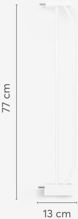 Kikkaboo Προέκταση 10cm Για Πόρτα Ασφαλείας All Safe (31003050013) (2)