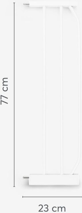 Kikkaboo Προέκταση 20cm Για Πόρτα Ασφαλείας All Safe (31003050014) (2)