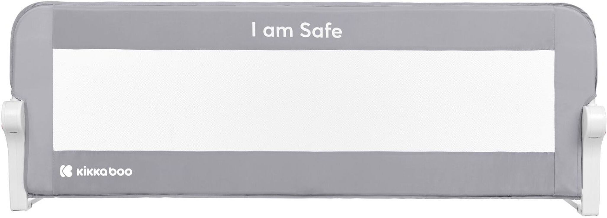 Kikkaboo Μπαριέρα Για Κρεβάτι 120cm Grey (31003050015) (0)