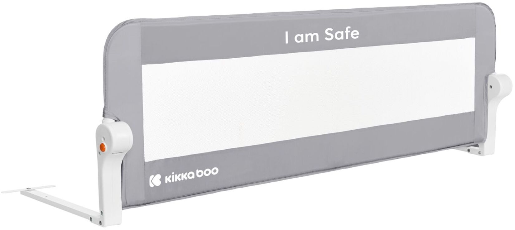 Kikkaboo Μπαριέρα Για Κρεβάτι 120cm Grey (31003050015) (2)