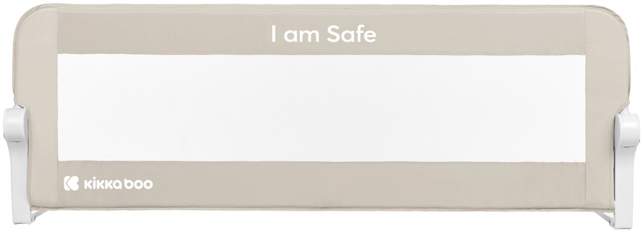 Kikkaboo Μπαριέρα Για Κρεβάτι 120cm Beige (31003050016) (0)
