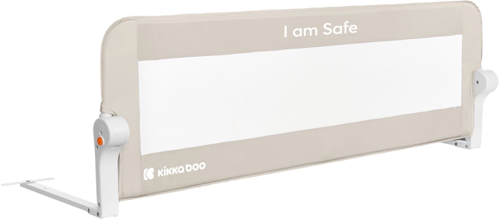 Kikkaboo Μπαριέρα Για Κρεβάτι 120cm Beige (31003050016) (2)