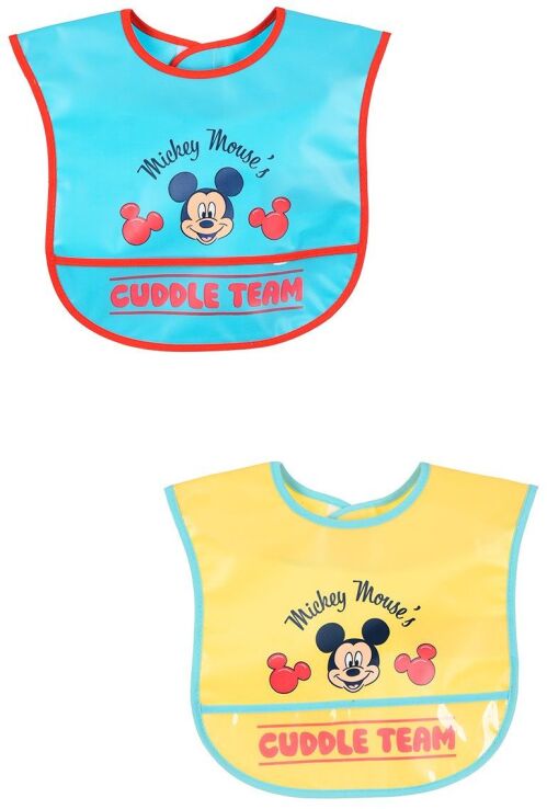 Sun City Κ26 Mickey Σετ 2 Σαλιάρες Eva (EZ09011) (0)