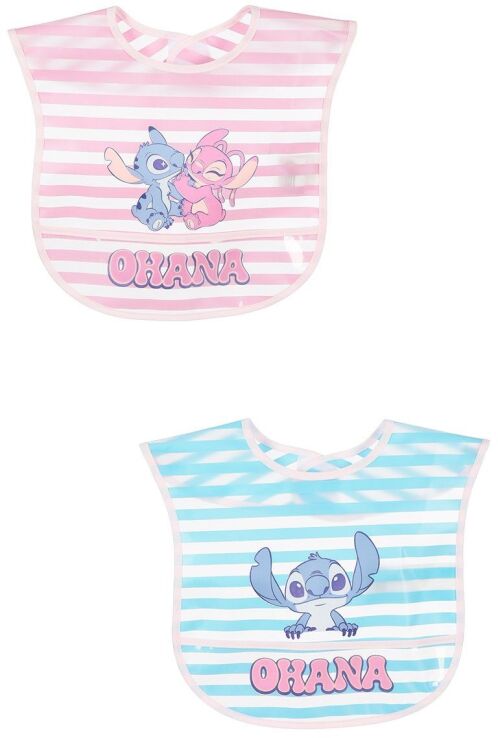 Sun City Κ26 Lilo & Stitch Σετ 2 Σαλιάρες Eva (EZ09020) (0)