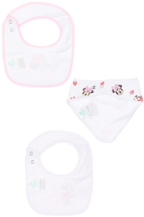 Sun City Κ26 Minnie Σετ 3 Σαλιάρες (EZ09027) (2)