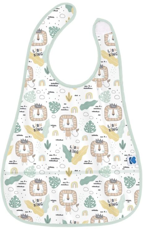 Kikkaboo Σαλιάρα Savanna Mint (31303030039) (0)