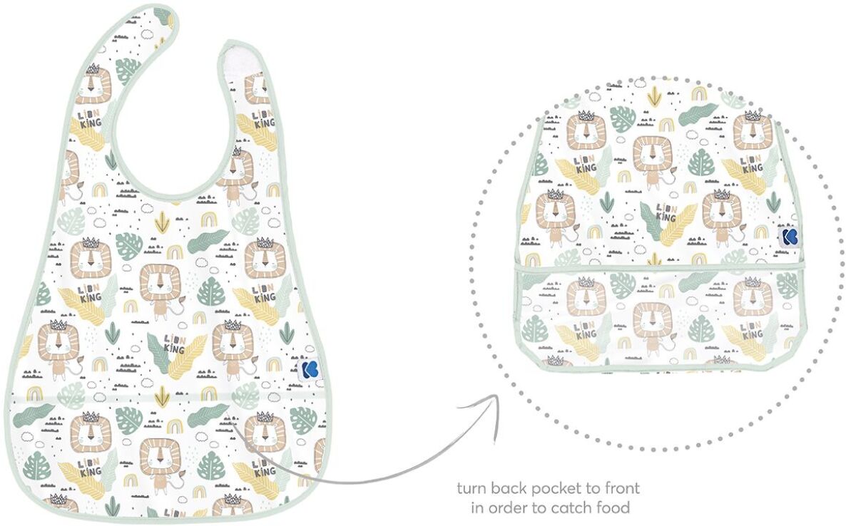 Kikkaboo Σαλιάρα Savanna Mint (31303030039) (2)