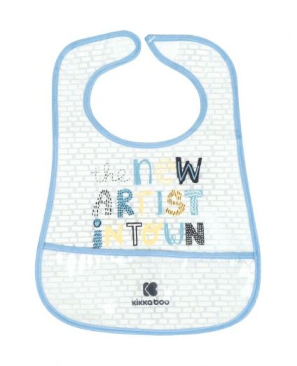 Kikkaboo Σαλιάρα 3Τμχ Arty Blue (31303030056) (2)