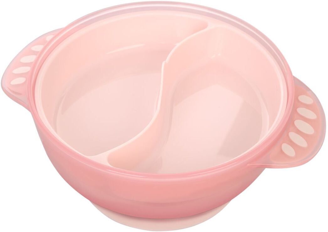 Kikkaboo Μπωλ 4 In 1 Feed-Me-Up Pink (31302040155) (2)