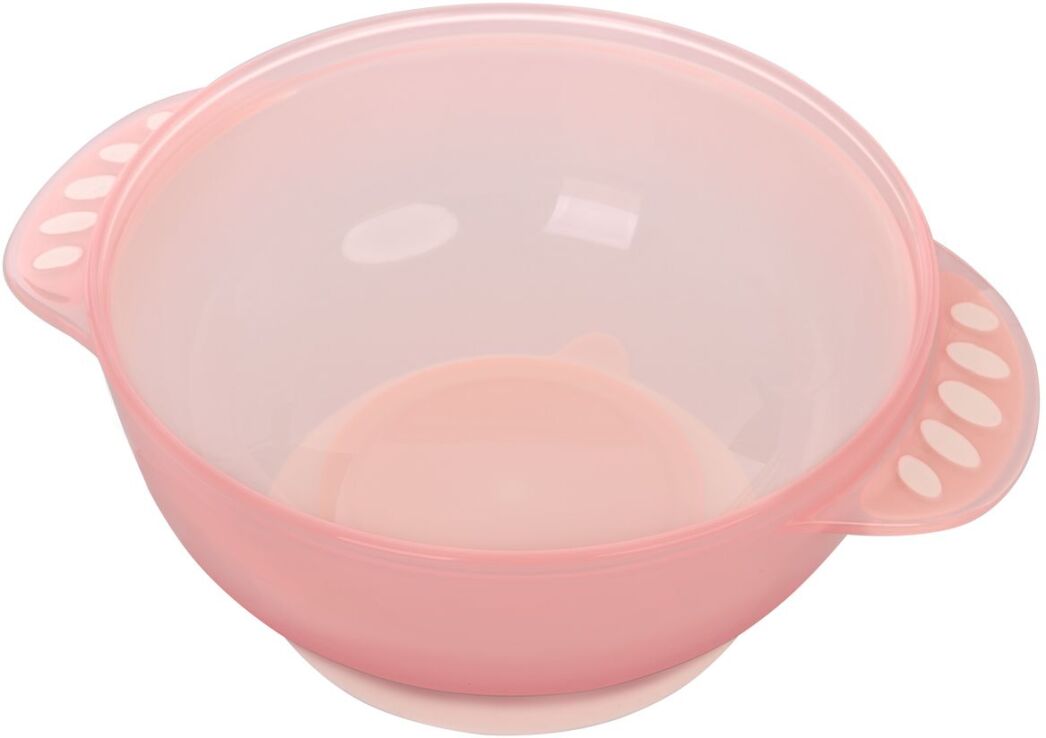 Kikkaboo Μπωλ 4 In 1 Feed-Me-Up Pink (31302040155) (3)