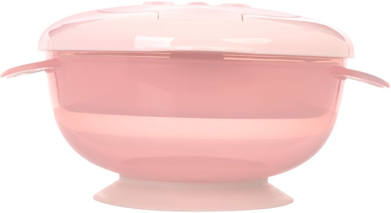 Kikkaboo Μπωλ 4 In 1 Feed-Me-Up Pink (31302040155) (7)