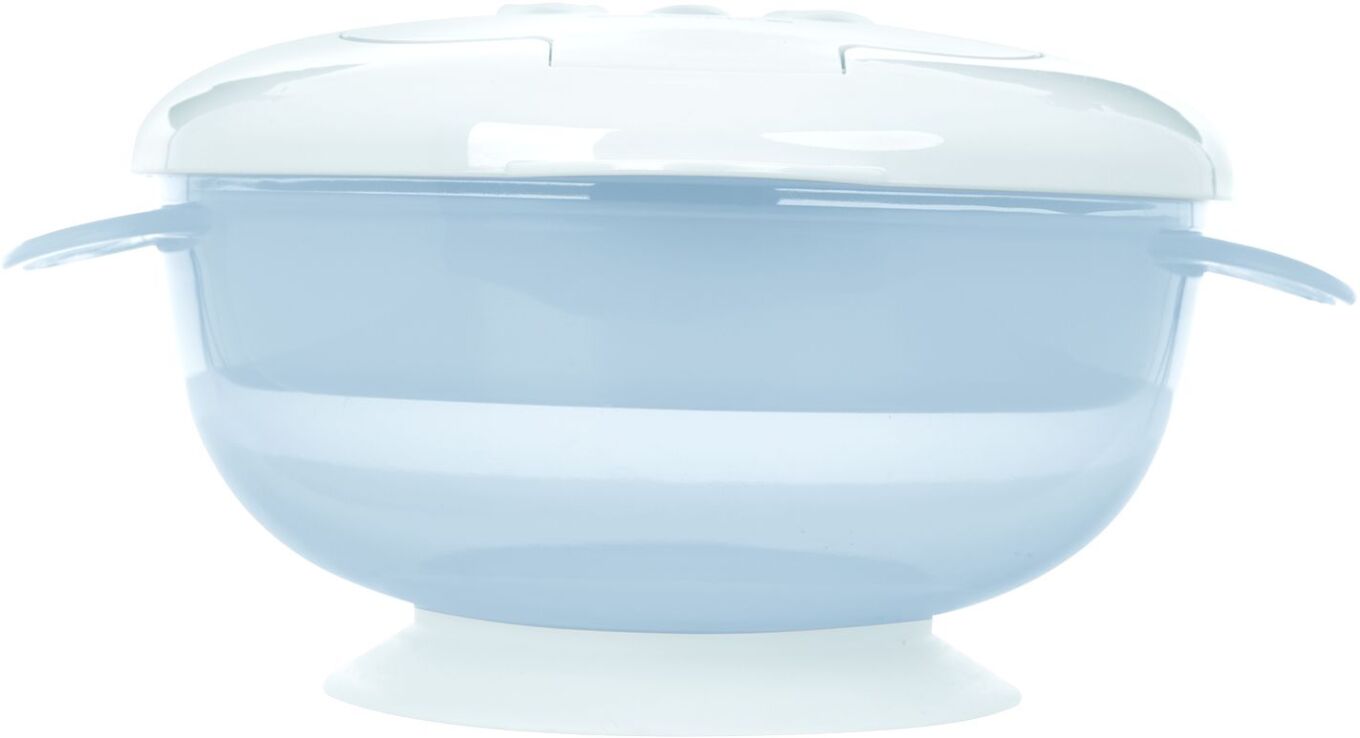 Kikkaboo Μπωλ 4 In 1 Feed-Me-Up Blue (31302040157) (7)