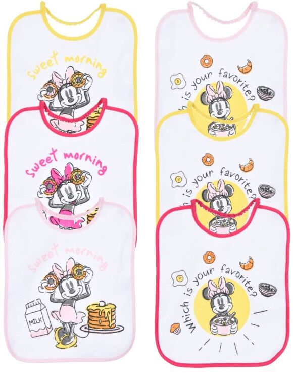 Sun City Minnie Σετ 6 Σαλιάρες (HY00177) (0)