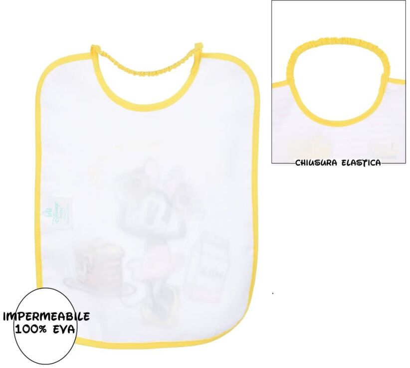 Sun City Minnie Σετ 6 Σαλιάρες (HY00177) (3)