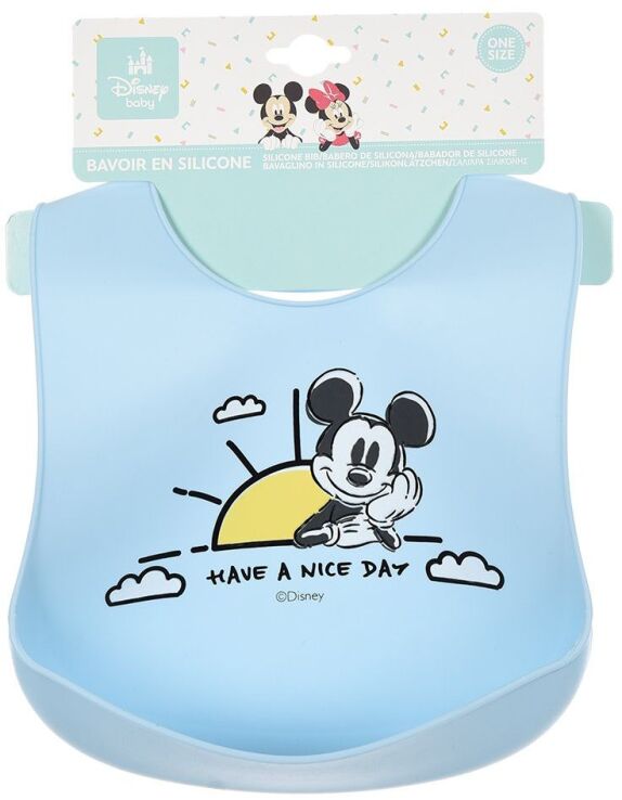 Sun City Χ25/26 Mickey Σαλιάρα Σιλικόνης (HY00180) (1)