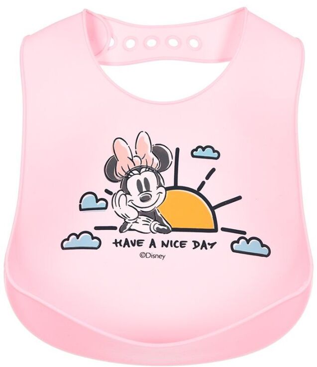 Sun City Χ25/26 Minnie Σαλιάρα Σιλικόνης (HY00181) (0)