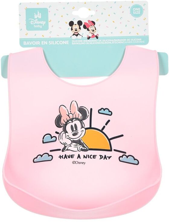 Sun City Χ25/26 Minnie Σαλιάρα Σιλικόνης (HY00181) (1)