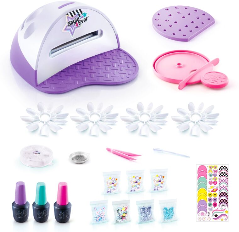 Canal Style 4 Ever Nail Art Gel Studio Νυχιών (OFG241) (2)