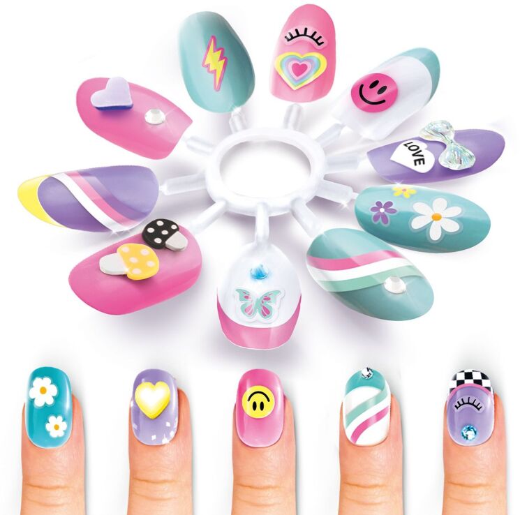 Canal Style 4 Ever Nail Art Gel Studio Νυχιών (OFG241) (6)