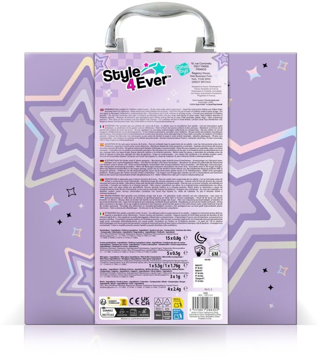 Canal Style 4 Ever Make Up Studio (OFG313) (4)