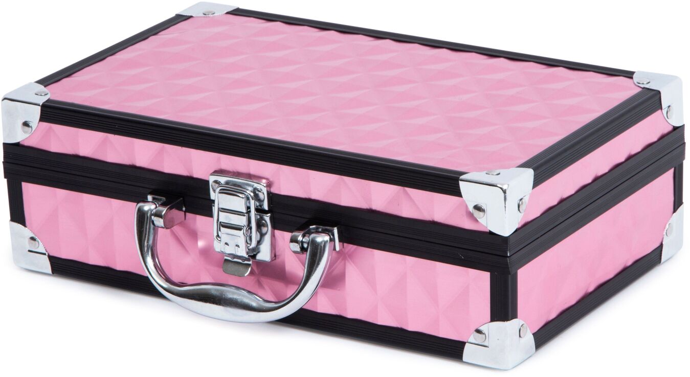 MYA Βαλιτσάκι Make Up Pink & Black Case (410034) (2)