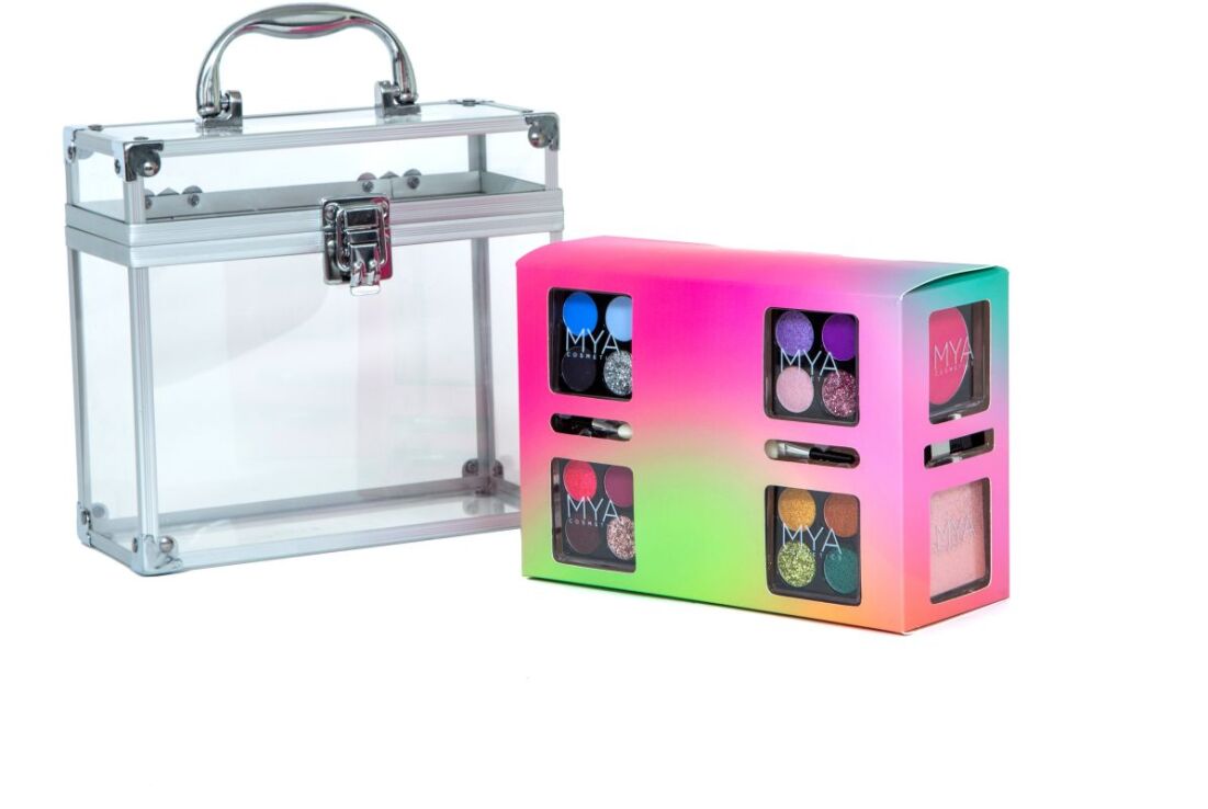 MYA Βαλιτσάκι Make Up Transparent Case (422001) (1)
