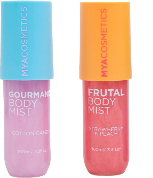 MYA Mist Σώματος 100ml-2 Σχέδια-1Τμχ (427001/A-B) (0)