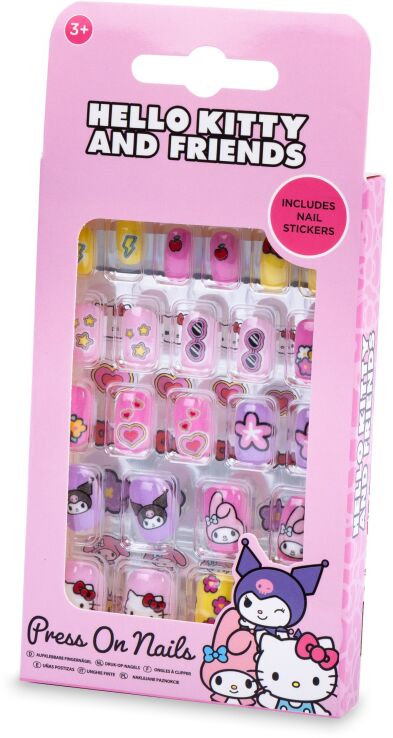 RMS Hello Kitty Σετ Νυχιών Press On Nails-2 Σχέδια-1Τμχ (04-6150) (2)