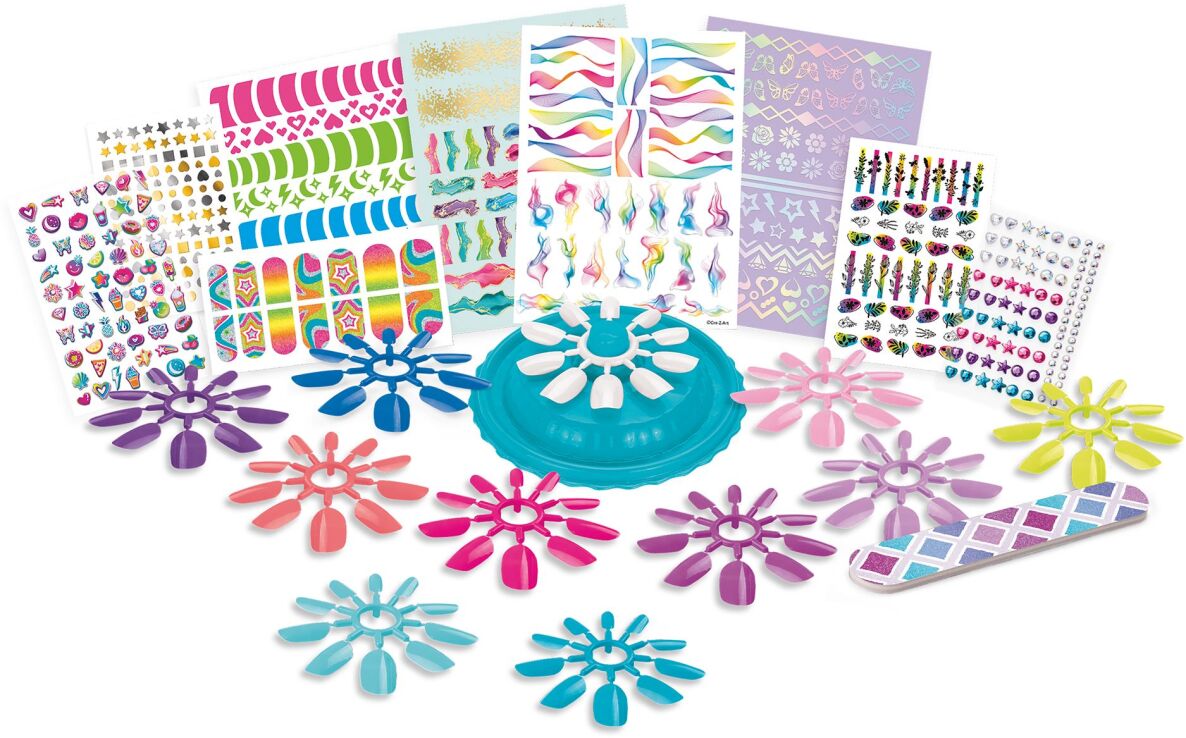 Cra-Z-Art Shimmer'N Sparkle Trendy Tips Nail Expressions (65610) (1)