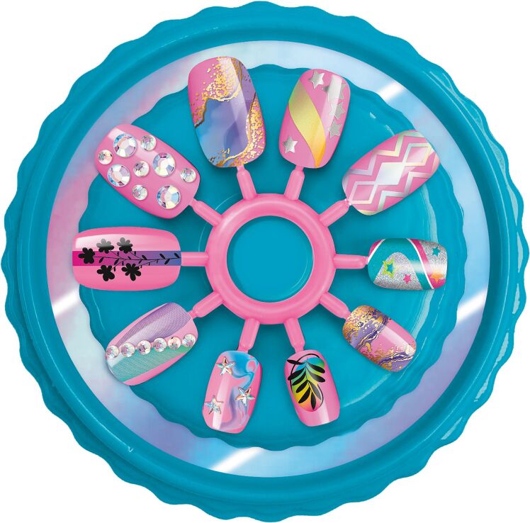 Cra-Z-Art Shimmer'N Sparkle Trendy Tips Nail Expressions (65610) (3)