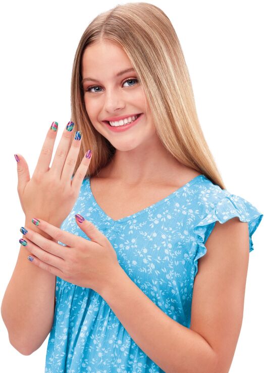 Cra-Z-Art Shimmer'N Sparkle Trendy Tips Nail Expressions (65610) (5)