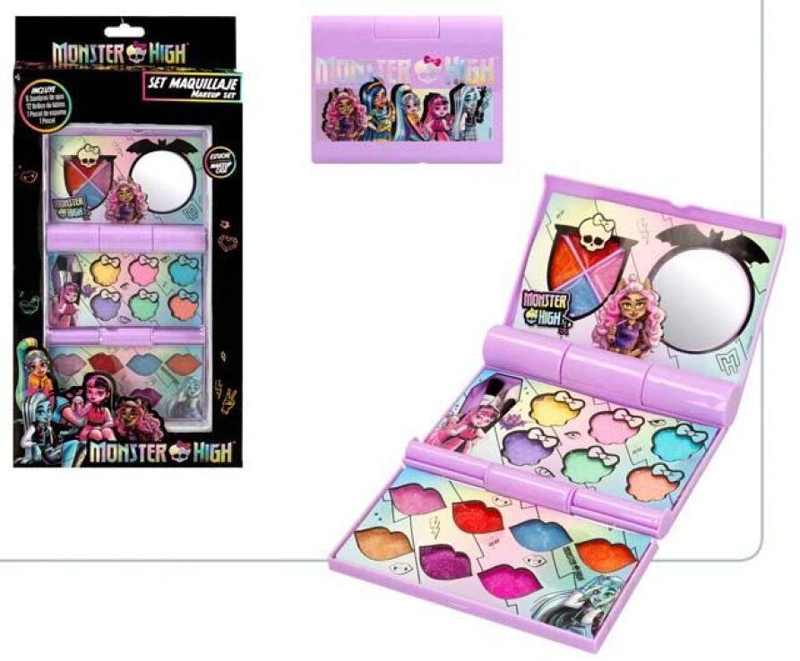 CRB Monster High-Makeup Set (77454) (0)