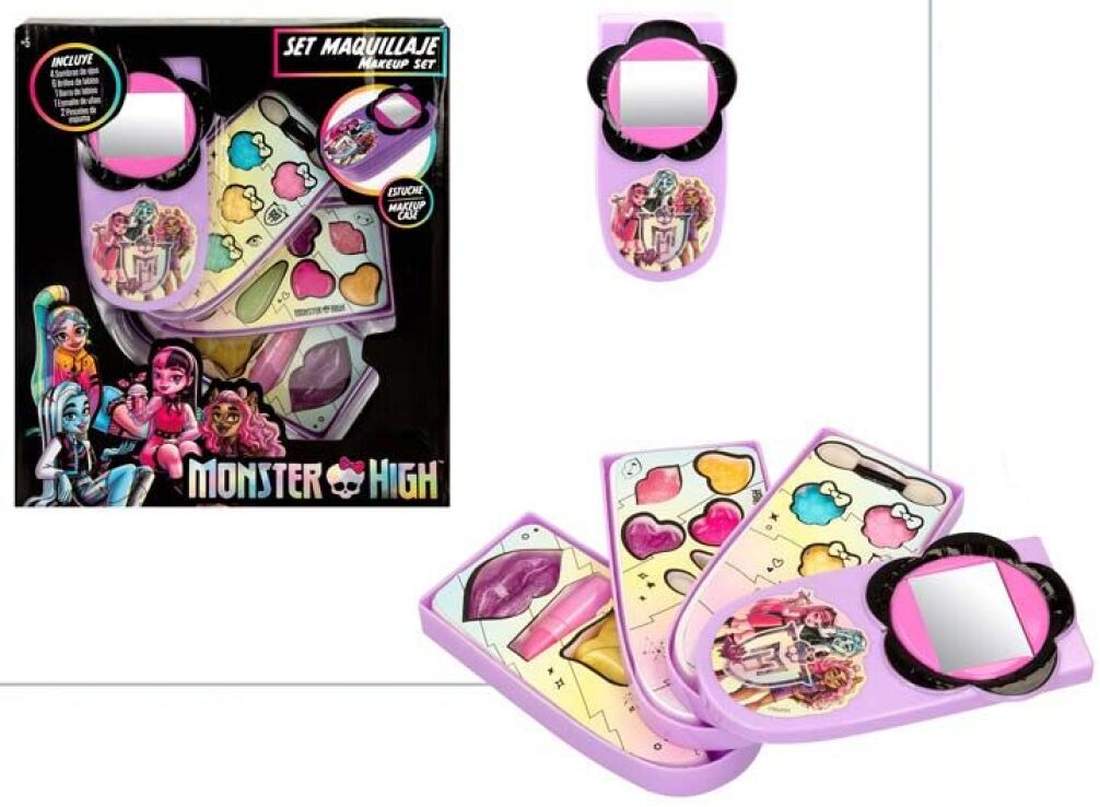 CRB Monster High-Τηλέφωνο Makeup Set (77457) (0)