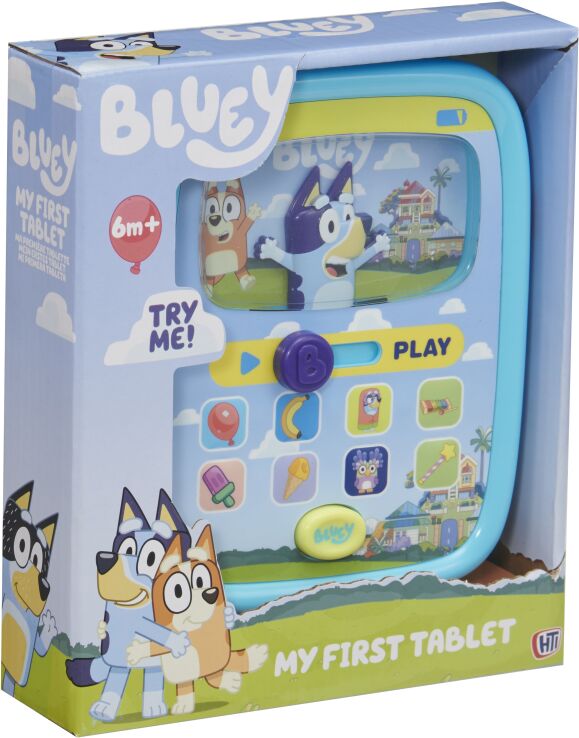 HTI Bluey Εκπαιδευτικό Tablet (1500024) (1)