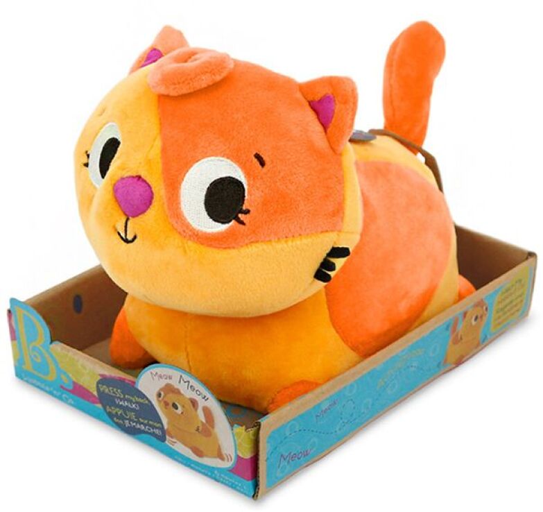 B.Toys Gigggly Jigglers Γάτα (BX2120Z) (1)