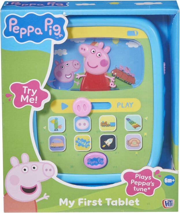 HTI Peppa Pig Εκπαιδευτικό Tablet (1500029) (1)
