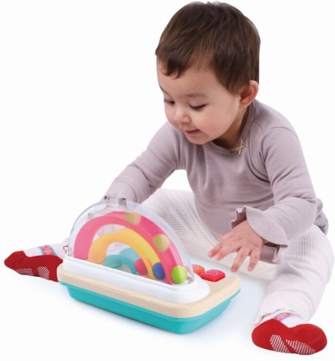 Playgo Πιανάκι Ουράνιο Τόξο My Upbeat Rainbow Keyboard (1354) (2)